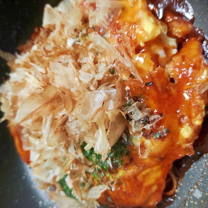 いか入り もだん焼き